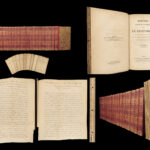 1829 Memoires of Louis Rouvroy Duke of Saint Simon French SOCIALISM Military 20v
