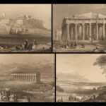 1840 GREECE Athens BEAUTIFUL Fame Greek ART 375+ Engravings Wordsworth Classical