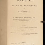 1840 GREECE Athens BEAUTIFUL Fame Greek ART 375+ Engravings Wordsworth Classical