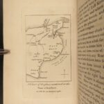 1777 Walk in Canterbury England Illustrated Cathedral Castle MAP Monks Gostling