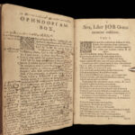 1653 Threnonthrambos BOOK JOB Greek Latin Bible English James Duport Cambridge