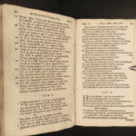 1653 Threnonthrambos BOOK JOB Greek Latin Bible English James Duport Cambridge