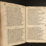 1653 Threnonthrambos BOOK JOB Greek Latin Bible English James Duport Cambridge