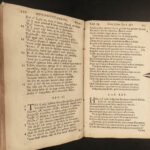 1653 Threnonthrambos BOOK JOB Greek Latin Bible English James Duport Cambridge