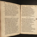 1653 Threnonthrambos BOOK JOB Greek Latin Bible English James Duport Cambridge