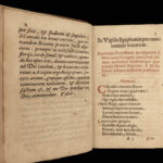 1679 1ed Manuale Eorum Omnium Catholic Rites Prayers + SPANISH Epiphany Vows