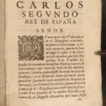 1673 Life Saint Facond Bishops of Burgos SPAIN Order of Saint Augustine Italian