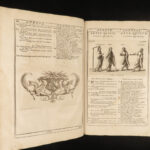 1736 TERENCE Comedies Greco-Roman Plays Italian LAVISHLY Illustrated Folio