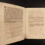 1673 Life Saint Facond Bishops of Burgos SPAIN Order of Saint Augustine Italian