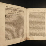 1673 Life Saint Facond Bishops of Burgos SPAIN Order of Saint Augustine Italian