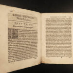 1673 Life Saint Facond Bishops of Burgos SPAIN Order of Saint Augustine Italian