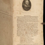 1794 FASCINATING 1ed Biography 140 Portraits COLUMBUS Vinci Milton Swift Newton
