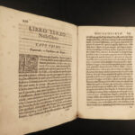 1673 Life Saint Facond Bishops of Burgos SPAIN Order of Saint Augustine Italian