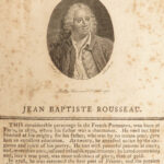 1794 FASCINATING 1ed Biography 140 Portraits COLUMBUS Vinci Milton Swift Newton