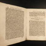 1673 Life Saint Facond Bishops of Burgos SPAIN Order of Saint Augustine Italian