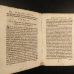 1673 Life Saint Facond Bishops of Burgos SPAIN Order of Saint Augustine Italian