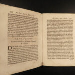 1673 Life Saint Facond Bishops of Burgos SPAIN Order of Saint Augustine Italian