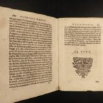 1673 Life Saint Facond Bishops of Burgos SPAIN Order of Saint Augustine Italian