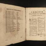 1673 Life Saint Facond Bishops of Burgos SPAIN Order of Saint Augustine Italian