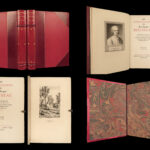 1928 Brentano FINE Binding ROUSSEAU Confessions Autobiography PHILOSOPHY 2v Set