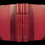 1928 Brentano FINE Binding ROUSSEAU Confessions Autobiography PHILOSOPHY 2v Set
