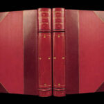 1928 Brentano FINE Binding ROUSSEAU Confessions Autobiography PHILOSOPHY 2v Set