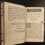 1664 BIBLE Dictionary Greek & Latin ELZEVIER Schotanus Georg Pasor New Testament