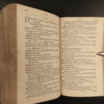 1664 BIBLE Dictionary Greek & Latin ELZEVIER Schotanus Georg Pasor New Testament