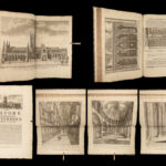 1726 Canterbury Cathedral 1ed Monastery Dart Illustrated Architecture 100+ ARMS