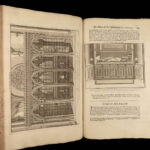 1726 Canterbury Cathedral 1ed Monastery Dart Illustrated Architecture 100+ ARMS