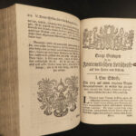 1744 Leibniz THEODICY Essays Philosophy Humanism Free Will Good v Evil RARE