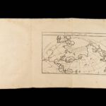 1762 1ed Ephemerides Italian Zanotti ASTRONOMY Star MAPS Newton Galileo Brahe
