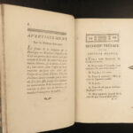 1764 Rousseau Heloise Julie BANNED Book Enlightenment Philosophy Geneva 4v SET