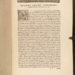 1549 FROBEN Greek Anthology 1ed Brodeau Greece Philosophy Planudean Palatine