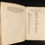 1549 FROBEN Greek Anthology 1ed Brodeau Greece Philosophy Planudean Palatine