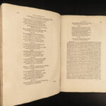 1549 FROBEN Greek Anthology 1ed Brodeau Greece Philosophy Planudean Palatine