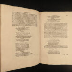 1549 FROBEN Greek Anthology 1ed Brodeau Greece Philosophy Planudean Palatine