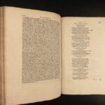 1549 FROBEN Greek Anthology 1ed Brodeau Greece Philosophy Planudean Palatine