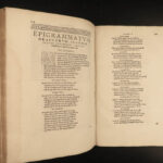1549 FROBEN Greek Anthology 1ed Brodeau Greece Philosophy Planudean Palatine