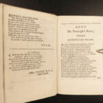 1668 ENGLISH Poems of Thomas Randolph Literature Muses Looking-Glass Amyntas