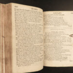 1668 ENGLISH Poems of Thomas Randolph Literature Muses Looking-Glass Amyntas