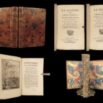 1776 The Lusiad de Camoes Portuguese Voyages & Exploration Os Lusiadas 2v Trade