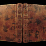 1776 The Lusiad de Camoes Portuguese Voyages & Exploration Os Lusiadas 2v Trade