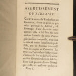 1776 The Lusiad de Camoes Portuguese Voyages & Exploration Os Lusiadas 2v Trade