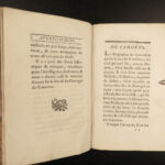 1776 The Lusiad de Camoes Portuguese Voyages & Exploration Os Lusiadas 2v Trade