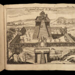 1692 Spanish Conquest of Mexico Solis Aztec Hernan Cortes Montezuma Cortez MAPS