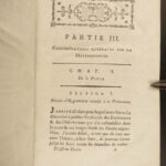 1787 Meteorology & Electricity Experiments SCIENCE Swiss Deluc + RARE PROVENANCE