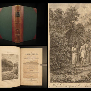 1807 Madagascar Voyage of Robert Drury Slavery Castaway Native Tribes Africa