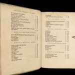 1521 ALDINE Quintilian Institutio Oratoria Rhetoric Speeches ROME Famed Aldus