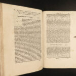 1521 ALDINE Quintilian Institutio Oratoria Rhetoric Speeches ROME Famed Aldus